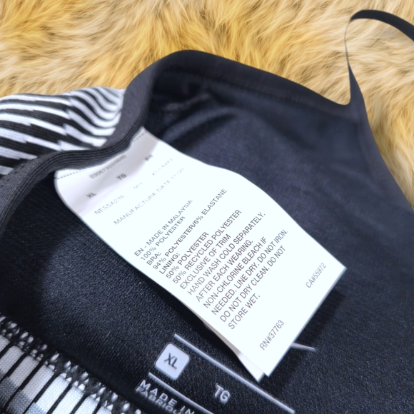 NWT NIKE DRIFIT TANKINI TOP - Picture 10 of 12